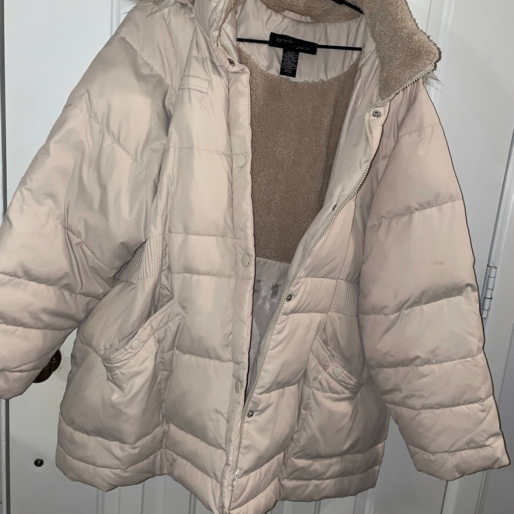 Lane Bryant warm winter coat
